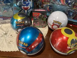 Lot Of 4 Pokemon Pokeballs New Unopened Sealed, Shrouded Fable Booster Box - Image 5