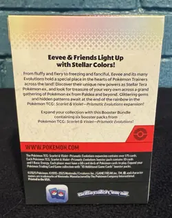 Pokemon TCG Prismatic Evolutions Booster Bundle - New Factory Sealed 6 Packs 🔥 - Image 2