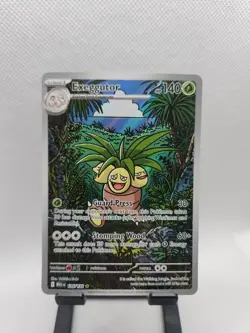 Exeggutor 135/132 - Illustration Rare - Pokemon Mega Evolution NM/M - Image 1