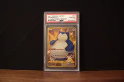 2021 Pokemon Sword & Shield Chilling Reign #224 Snorlax PSA 10 - Image 1