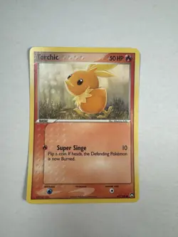 Pokemon TCG Torchic EX Power Keepers 67/108 Regular Common LP+ - Image 1