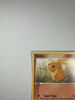 Pokemon TCG Torchic EX Power Keepers 67/108 Regular Common LP+ - Image 2