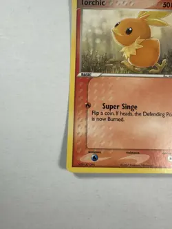 Pokemon TCG Torchic EX Power Keepers 67/108 Regular Common LP+ - Image 4
