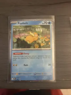 Psyduck - MEP 007 Pokemon TCG Mega Evolution Black Star Promo Pokemon Card - Image 1