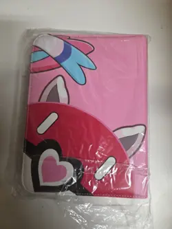 Pink And Red For Pokemon Trading Card Collectors Binder - Image 4