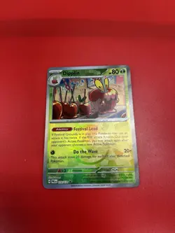 Dipplin 010/131 Masterball Reverse Holo Prismatic Evolutions Pokemon TCG NM - Image 1