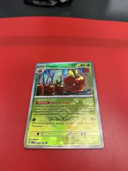 Dipplin 010/131 Masterball Reverse Holo Prismatic Evolutions Pokemon TCG NM - Image 2