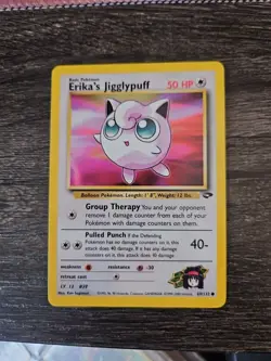 Erika's Jigglypuff 69/132 Unlimited Pokemon Gym Challenge - Image 1