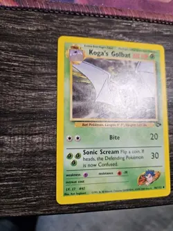 Pokemon TCG Koga's Golbat Gym Challenge 46/132 Regular Unlimited Uncommon LP+ - Image 2