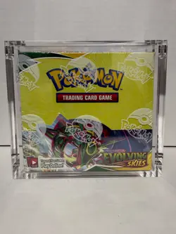 NEW & SEALED Pokemon Sword & Shield Evolving Skies Booster Box - Image 1