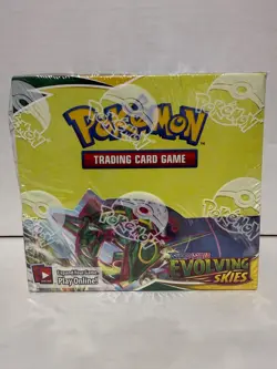 NEW & SEALED Pokemon Sword & Shield Evolving Skies Booster Box - Image 2
