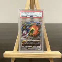 Pokemon TCG Charizard Ultra Premium Collection VSTAR SWSH 262 HOLO PSA MINT 9 - Image 1