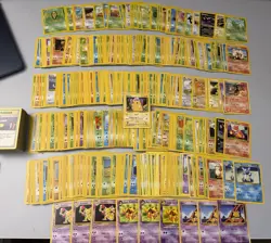 Pokemon Tcg Vintage 600 Card Lot WOTC Era 1995-2002 LP - Image 1
