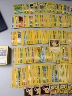 Pokemon Tcg Vintage 600 Card Lot WOTC Era 1995-2002 LP - Image 2
