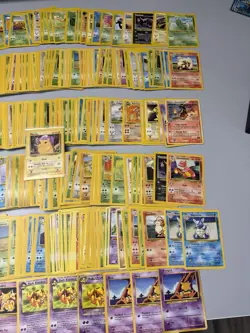 Pokemon Tcg Vintage 600 Card Lot WOTC Era 1995-2002 LP - Image 3