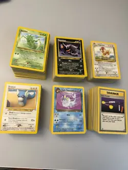 Pokemon Tcg Vintage 600 Card Lot WOTC Era 1995-2002 LP - Image 4