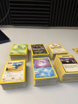 Pokemon Tcg Vintage 600 Card Lot WOTC Era 1995-2002 LP - Image 5