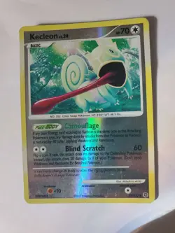 Kecleon 52/132 Secret Wonders Reverse Holo Uncommon Pokemon 2007 Pokemon MP - Image 1