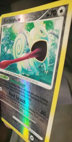 Kecleon 52/132 Secret Wonders Reverse Holo Uncommon Pokemon 2007 Pokemon MP - Image 3