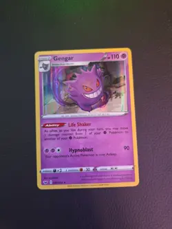 Pokemon TCG Gengar Sword & Shield 85/202 Holo Rare NM - Image 1