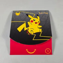 Pokemon 25th Anniversary McDonald’s Booster Pack Bundle Celebrations New 2021 #1 - Image 1