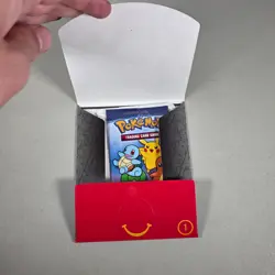 Pokemon 25th Anniversary McDonald’s Booster Pack Bundle Celebrations New 2021 #1 - Image 2