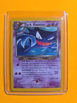 Pokemon Dark Haunter TCG Card Neo Destiny 36/105 Regular NM 🔥🔥🔥 - Image 1