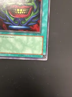 (EF) YuGiOh Pot Of Greed LOB-119 - Unlimited - Rare MINT - Image 5