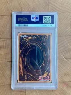 Yu-Gi-Oh! Hero Flare Neos POTD-EN032 1st Edition, PSA Graded 9 MINT 2006 - Image 2