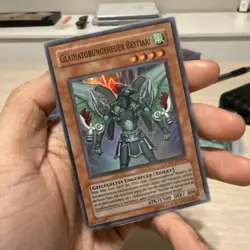 Yu-Gi-Oh! TCG German Gladiator Beast Bestiari CP07-DE004 Super Rare NM - Image 1