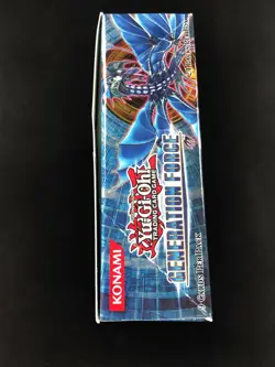 YUGIOH 2011 1ST GENERATION FORCE - USED EMPTY BOOSTER BOX - Image 2