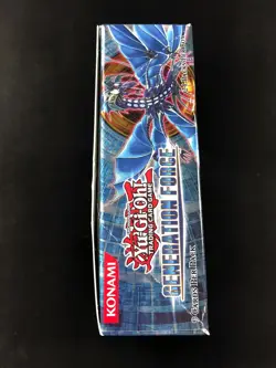 YUGIOH 2011 1ST GENERATION FORCE - USED EMPTY BOOSTER BOX - Image 4