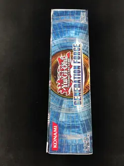 YUGIOH 2011 1ST GENERATION FORCE - USED EMPTY BOOSTER BOX - Image 5