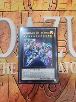 Divine Arsenal AA Zeus-Sky Thunder MP21-EN195 Ultra Rare 1st Ed NM Yugioh - Image 1