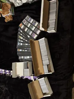 Magic the gathering cards collection lot - Image 1