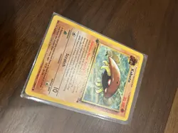 Kabuto 1st Edition Fossil Light Play LP Pokemon WOTC TCG Common Card #50/62 - Image 4
