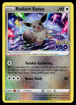 Radiant Eevee SWSH230 SWSH: Sword & Shield Promo Cards Promo - Image 1