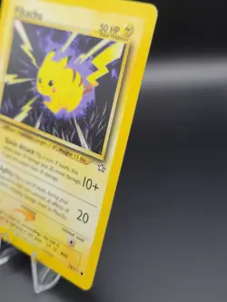 Pokemon Pikachu TCG Neo Genesis 1st Edition Common Card 70/111 - Image 3