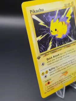 Pokemon Pikachu TCG Neo Genesis 1st Edition Common Card 70/111 - Image 4