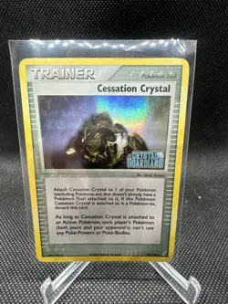 Pokemon Card - Cessation Crystal Crystal Guardians 74/100 Reverse Holo Stamped - Image 1