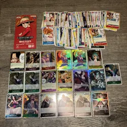 Op13 130 Card Bulk Lot Holo Common UC Rare Carrying On His Will One Piece Op-13 - Image 1