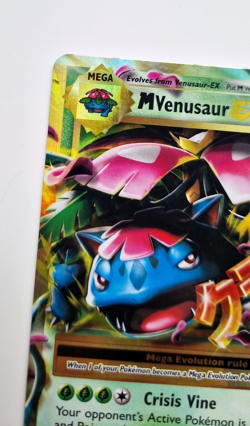 M Venusaur EX 2/108 Holo XY Evolutions Pokemon Card 2016 - Image 2