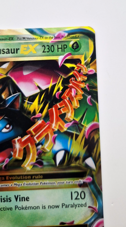 M Venusaur EX 2/108 Holo XY Evolutions Pokemon Card 2016 - Image 3