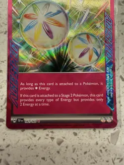 Neo Upper Energy 162/162SV05 Temporal Forces Holo Pokemon TCG Card - Image 3