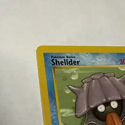 Shellder 1st Edition Portuguese 54/62 Fossil Set Pokemon Card LP Vintage TCG - Image 2