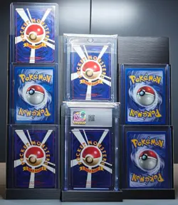 CGC 9.5 | Pokemon RHYDON 1998 Vending Series(POP 8) + Holo (7) Card Collection - Image 3