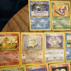 47 Vintage Pokemon Cards Bundle JOB LOT Early French Pokemon From 1999-2000 Lot1 - Image 2