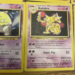 47 Vintage Pokemon Cards Bundle JOB LOT Early French Pokemon From 1999-2000 Lot1 - Image 3