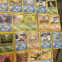 47 Vintage Pokemon Cards Bundle JOB LOT Early French Pokemon From 1999-2000 Lot1 - Image 5