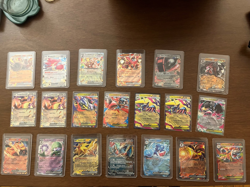 20 EX Pokemon S&V + Mega Ev Era Cards Lot, Near Mint English (Market Value ~35$) - Image 1